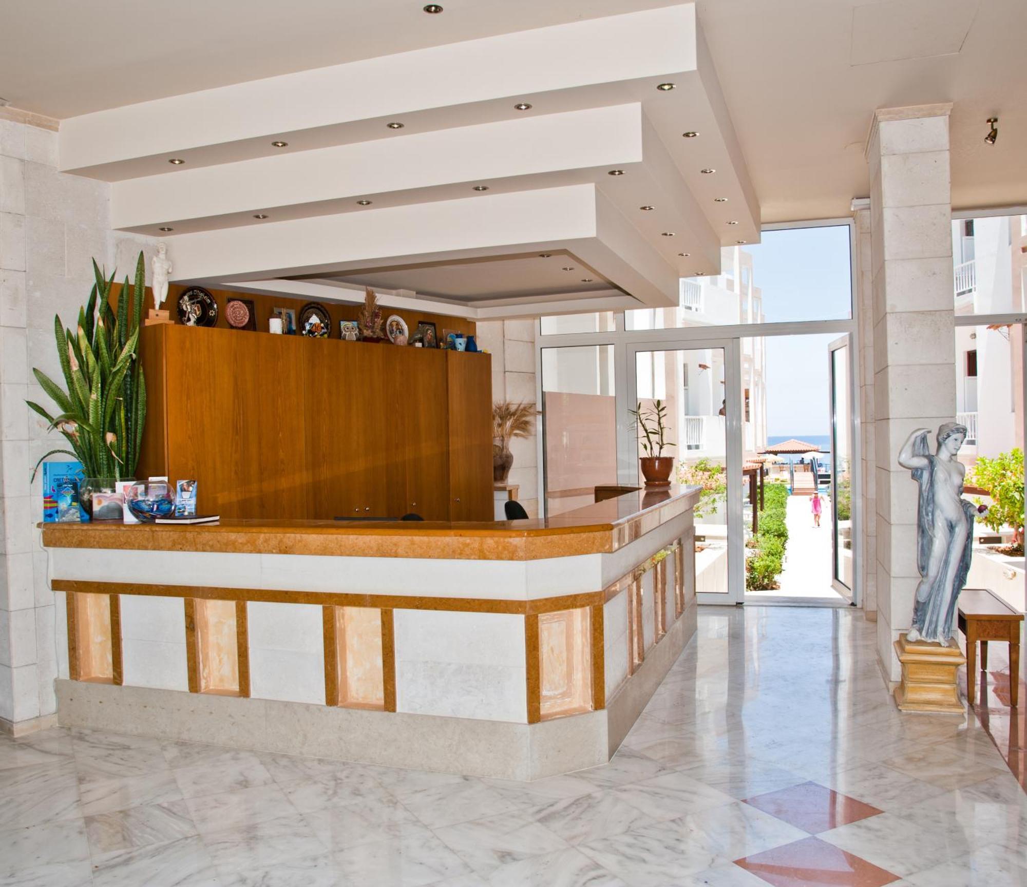 Ekavi Hotel Sfáka Extérieur photo